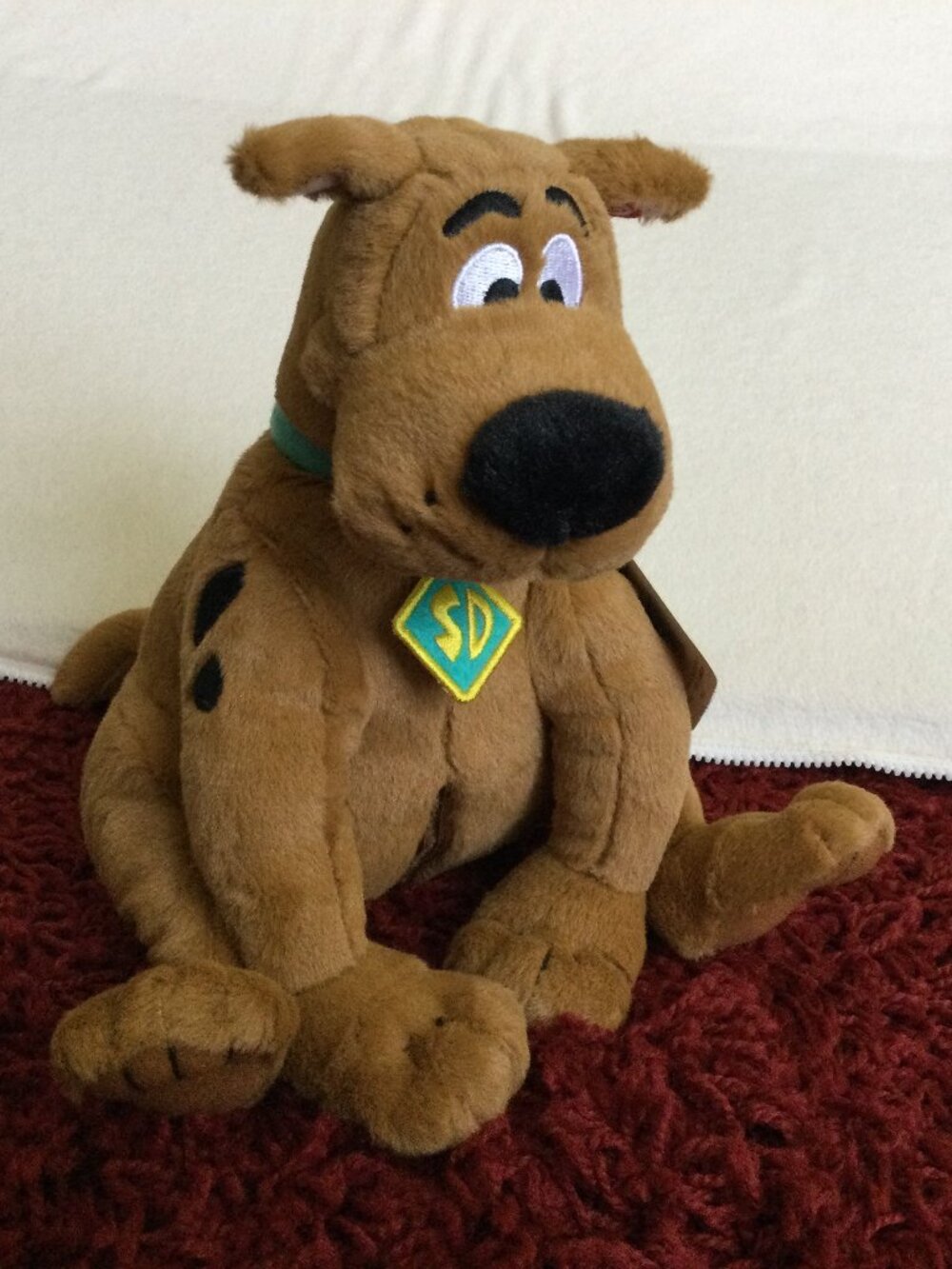 Hallmark Scooby-Doo Interactive Story Buddy Plush Collectible Toy NWT 10 inch